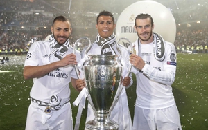 Đội hình 11 cầu thủ ưa thích của Ronaldo