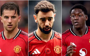 Ai hưởng lợi nhất sau khi MU sa thải HLV Ruben Amorim?