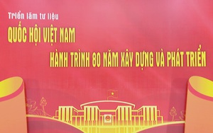 Hành trình 80 năm Quốc hội Việt Nam qua tư liệu Thư viện quốc gia