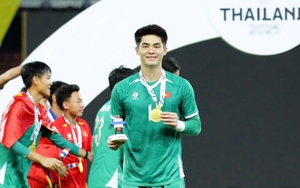 Thủ môn U23 Việt Nam lọt top 10 người gác đền đắt giá nhất VCK U23 châu Á 2026
