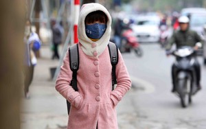 Vùng núi cao Bắc Bộ có nơi dưới 5 độ C