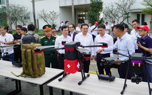 TP HCM thử nghiệm ứng dụng thiết bị bay không người lái vào hoạt động giao hàng