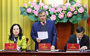 Họp báo Công bố Lệnh của Chủ tịch nước về 13 luật