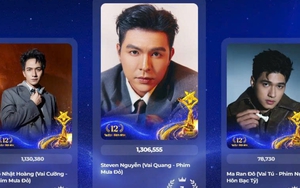 Ngôi Sao Xanh 2025: Cuộc đua bình chọn bước vào chặng nước rút