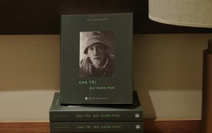 Cuốn sách "Cha tôi, Bùi Xuân Phái" của họa sĩ Bùi Thanh Phương