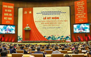 Phát biểu của Tổng Bí thư Tô Lâm tại Lễ kỷ niệm cấp quốc gia 80 năm Ngày Tổng tuyển cử đầu tiên bầu Quốc hội Việt Nam