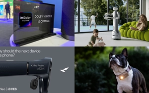 Top thiết bị công nghệ độc đáo có mặt tại CES 2026