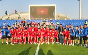 Tin nóng bóng đá Việt hôm nay 7/1: Chủ tịch VFF chúc mừng U23 Việt Nam; Kyrgyzstan dồn sức đấu U23 Việt Nam