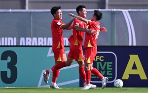 Ghi bàn và phòng ngự xuất sắc, 'hòn đá tảng' của U23 Việt Nam được AFC vinh danh ở giải châu Á