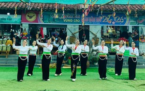 Vui “Tết bản làng” cùng đồng bào tại Làng Văn hóa - Du lịch các dân tộc Việt Nam