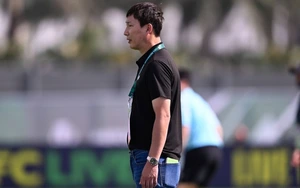 HLV Kim Sang Sik: 'U23 Việt Nam đã rèn kỹ các tình huống cố định'