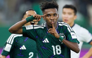 Ghi bàn thắng muộn, U23 Saudi Arabia vẫn xếp sau U23 Việt Nam