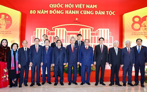 Tổng Bí thư dự Lễ kỷ niệm 80 năm Ngày Tổng tuyển cử đầu tiên bầu Quốc hội Việt Nam