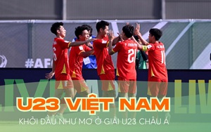 U23 Việt Nam khởi đầu như mơ ở giải U23 châu Á 2026