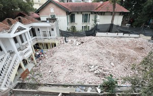 Các hộ dân bàn giao mặt bằng dự án công viên phía Đông hồ Hoàn Kiếm