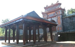 Công trình nhà rường tại di tích lăng vua Thiệu Trị chưa có trong quy hoạch