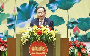 Chủ tịch Quốc hội Trần Thanh Mẫn: Quốc hội Việt Nam - nơi kết tinh trí tuệ, ý chí, khát vọng của cả dân tộc