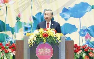 Tổng Bí thư Tô Lâm: Quốc hội tiếp tục đổi mới mạnh mẽ tư duy lập pháp, theo hướng kiến tạo và dẫn dắt phát triển