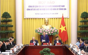 Công bố Lệnh của Chủ tịch nước về 12 luật: Nâng cao hiệu quả quản lý, sử dụng các nguồn lực quốc gia