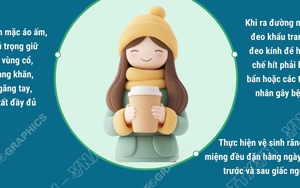 Lưu ý phòng bệnh đường hô hấp vào mùa lạnh