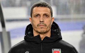 HLV đọat vé dự World Cup chứng kiến U23 Việt Nam giành chiến thắng ở giải châu Á