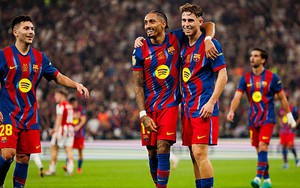 Thắng 5 sao trước Bilbao, Barcelona hiên ngang vào chung kết Siêu cúp Tây Ban Nha