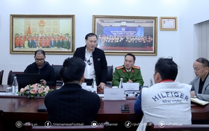 VFF và Cục cảnh sát hình sự làm việc với 4 đội bóng U19 liên quan đến hành vi thi đấu thiếu tích cực