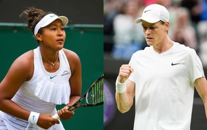Naomi Osaka và Jannik Sinner thi đấu pickleball tại Australia