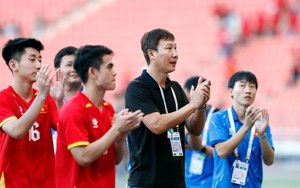 HLV Kim Sang Sik lập kỷ lục vô tiền khoáng hậu cùng U23 Việt Nam
