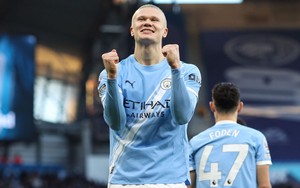 Haaland chạm vô số cột mốc lịch sử, Man City vẫn chưa thể tìm lại chiến thắng