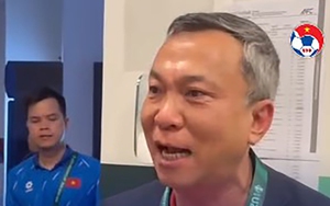 Chủ tịch VFF gửi thông điệp tới U23 Việt Nam sau trận thắng đầu tiên ở giải châu Á