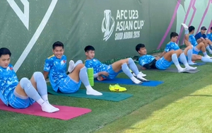 U23 Việt Nam sung sức, toàn đội tự tin gặp Kyrgyzstan