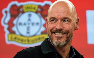 Erik ten Hag bất ngờ có công việc mới sau khi bị Bayer Leverkusen sa thải