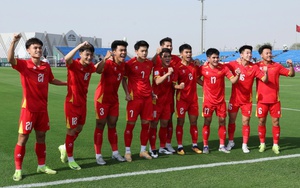 U23 Việt Nam vs U23  Kyrgyzstan: Hãy giữ đôi chân trên mặt đất