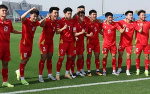 VTV5 VTV6 trực tiếp bóng đá Việt Nam vs Kyrgyzstan 21h00 hôm nay, VCK U23 châu Á 2026