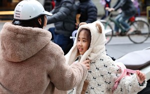 Người dân Hà Nội ứng phó với đợt rét nhất từ đầu mùa