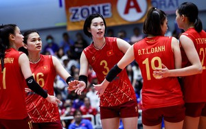 Phụ công số 1 bóng chuyền nữ Việt Nam làm nên lịch sử chỉ sau 2 tháng, lần đầu tiên nhận vinh dự cao quý đặc biệt 