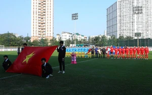 5 đội tranh tài tại Giải bóng đá nữ U19 quốc gia 2026