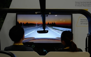 CES 2026: AI giúp ô tô "lột xác" thành "người đồng hành tinh tế"