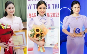 MC VTV Mùi Khánh Ly được vinh danh giải thưởng quốc gia với talkshow "Phố tài chính"