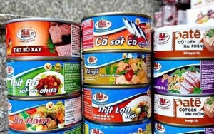 Nhiều siêu thị thu hồi, dừng bán sản phẩm đồ hộp của Công ty đồ hộp Hạ Long