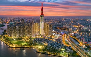 Tầm vóc “siêu đô thị” Thành phố Hồ Chí Minh