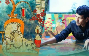 Họa sĩ Dung Boxit - Vẽ như là thở