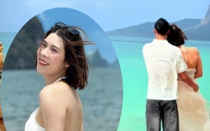 Cặp tình nhân vàng của làng thể thao Việt Nam đưa tình yêu ra... ánh sáng