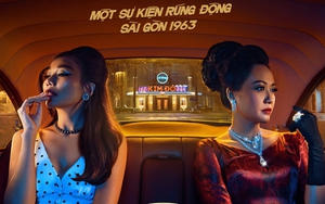 “Madames Thanh Sắc” tung poster: Thanh Hằng và Hồng Ánh ở hai chiến tuyến