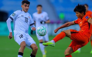 U23 Trung Quốc chia điểm với U23 Iraq, U23 Thái Lan sống lại cơ hội vào tứ kết