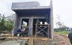 Chiến dịch Quang Trung: Dựng lại mái ấm cho người dân vùng sạt lở Quảng Trị