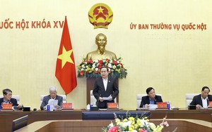 Hội nghị Ban Thường vụ Đảng uỷ Quốc hội và Uỷ ban Thường vụ Quốc hội