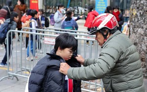 Hà Nội chủ động ứng phó rét đậm, rét hại, bảo đảm sức khỏe cho học sinh