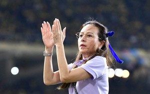 Madam Pang nói sự thật về chung kết với U22 Việt Nam, xin lỗi khi bóng đá Thái Lan thất bại ở SEA Games 33